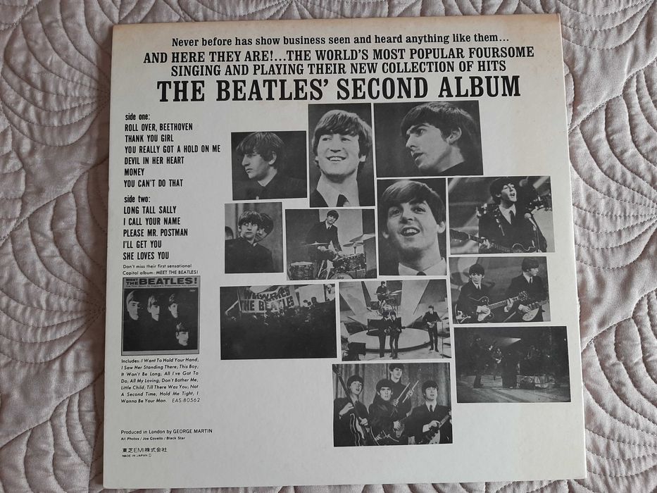 The Beatles - Second Album - Japão - Vinil LP