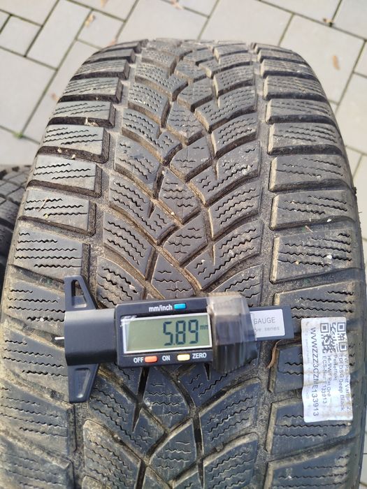 Opony zimowe 215/55 r17 Hankook 2020