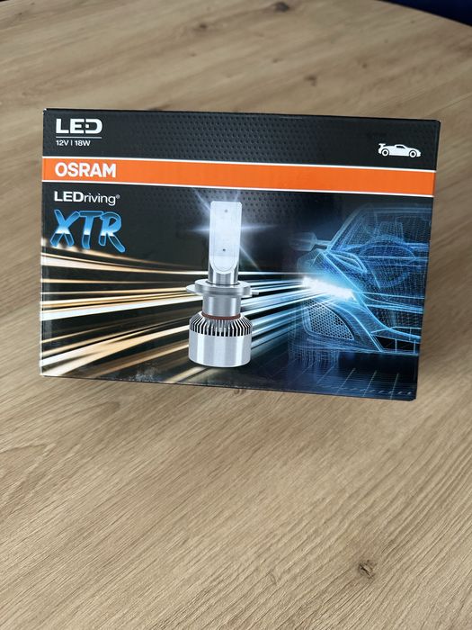 Komplet żarówek Led Osram XTR H7