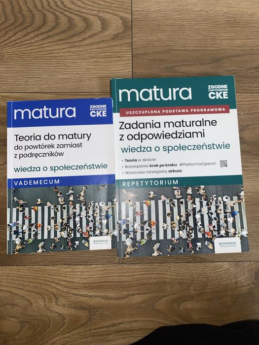 Vademecum matura WOS