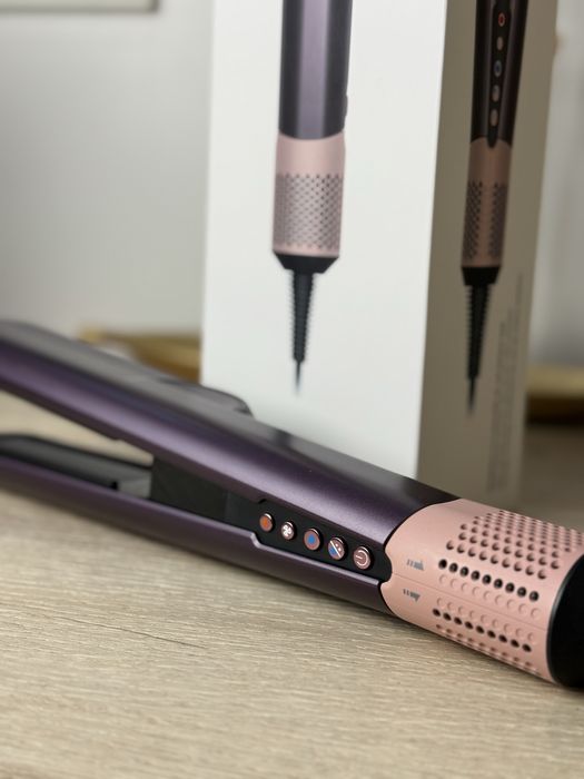 Dyson Airstrait HT-01 Jasper Plum — стайлер утюжок фен для волосся