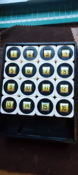 Игра-головоломка математически- логистическая "Логистические кубики-2"