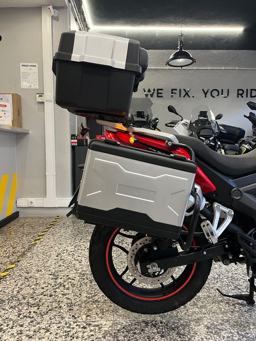 VORTEX RX1 125 cc de 2022 em Óptimo estado com 3 malas e Crashbars