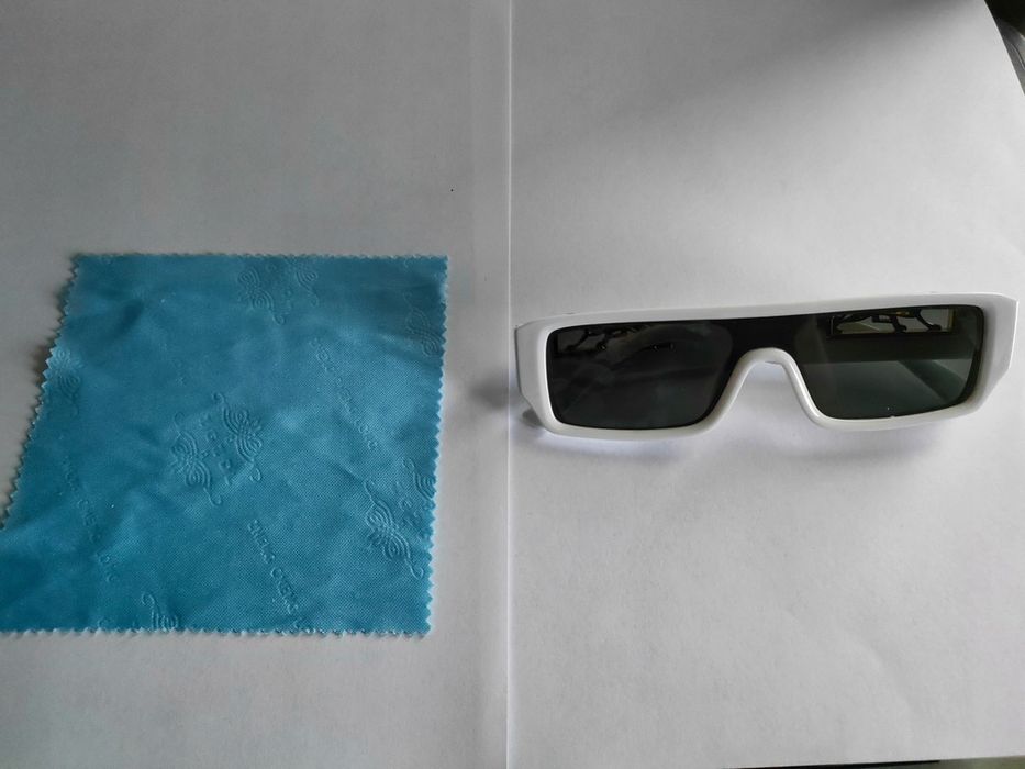 Eleganckie Okulary przeciwsłoneczne Jaguar luksusowe białe