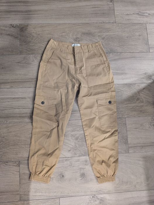 Жіночі штани спортивні хакі джогери