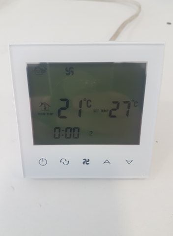 Termostato Ventiloconvector