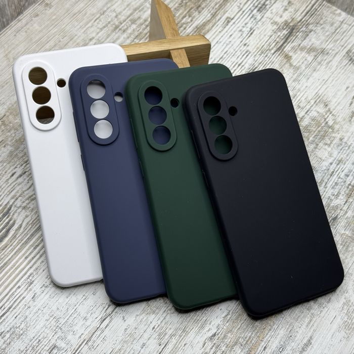 Не пачкаются ‼️ Чехол Silicone Case на Samsung A56/ A36/ A26 чохол