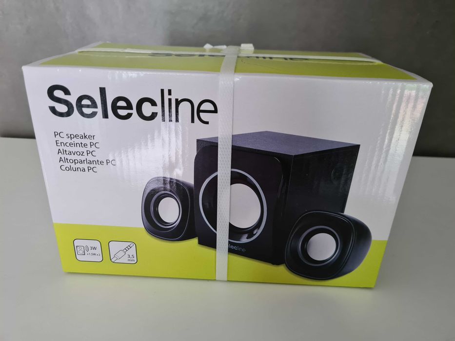 Głośniki Selecline Zestaw  Subwoofer + 2 głośniki 3W