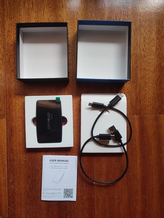 Adaptador multimídia Ottocast Play2Video Pro