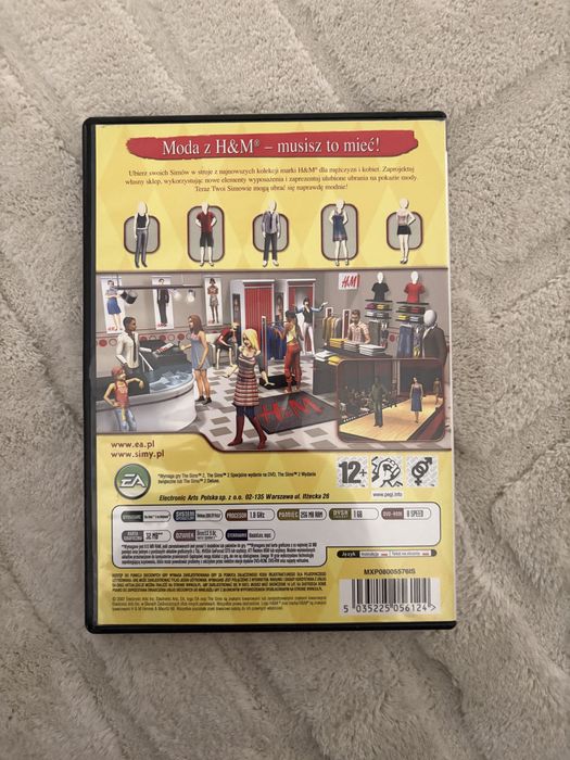 The Sims 2: Moda z H&M Akcesoria (PC) | BOX | PL