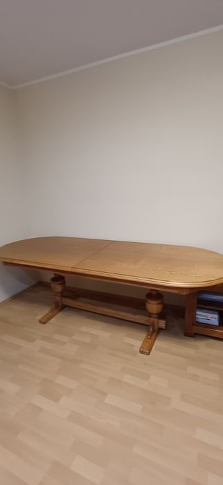 Stół dębowy masywny