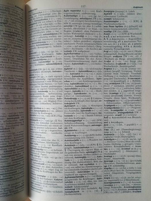 Słownik niemiecki Deutsches Wörterbuch Mackensen Pisownia Gramatyka