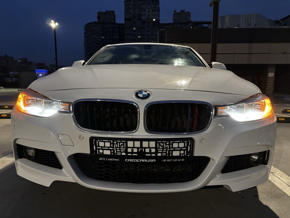 BMW f30 330і 2017