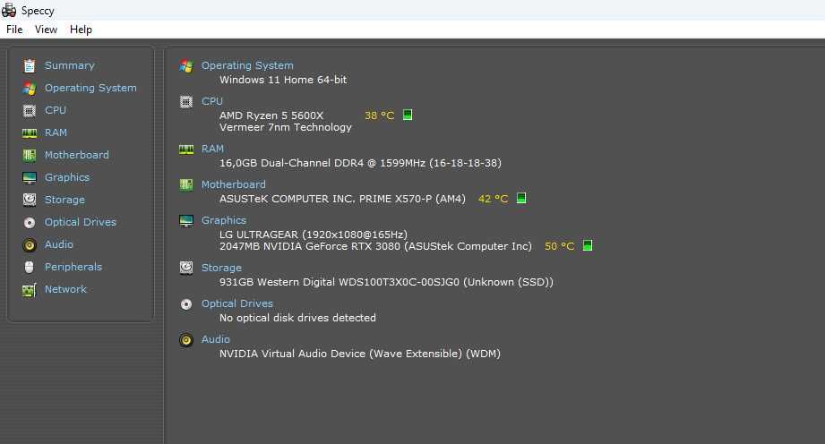 Computador Desktop Gaming, RTX 3080 + AMD Ryzen 5 5600X