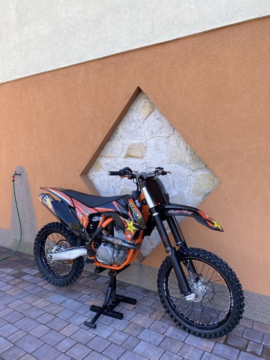 KTM SXF 350cc 2015 rok Pro Circuit BlackBird Doinwestowany!! Stan BDB