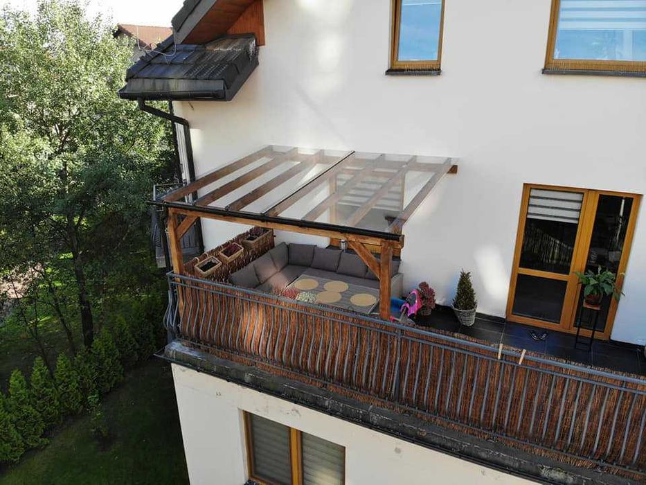 Taras, pergola, zadaszenie, altana, wiata, carport - szybkie terminy