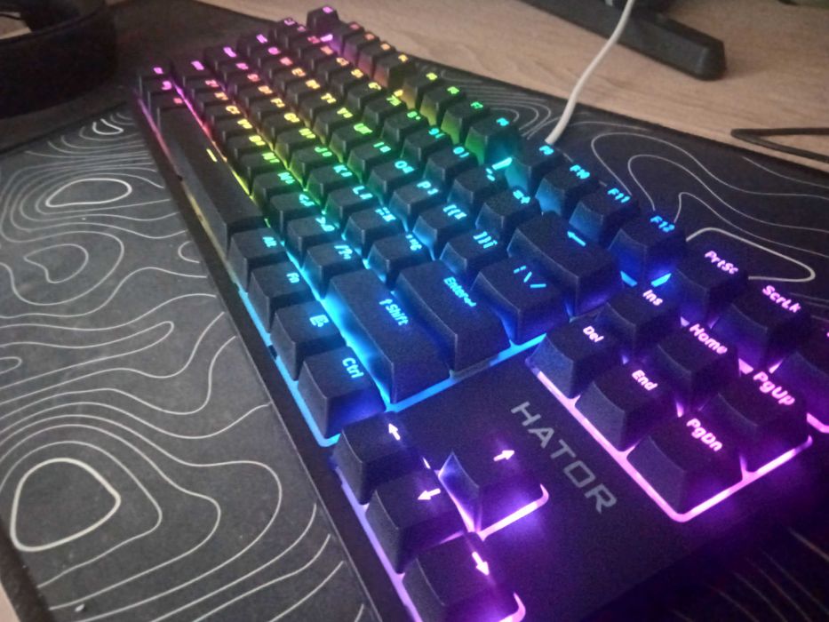 механічна клавіатура Hator Rockfall Mecha TKL 2