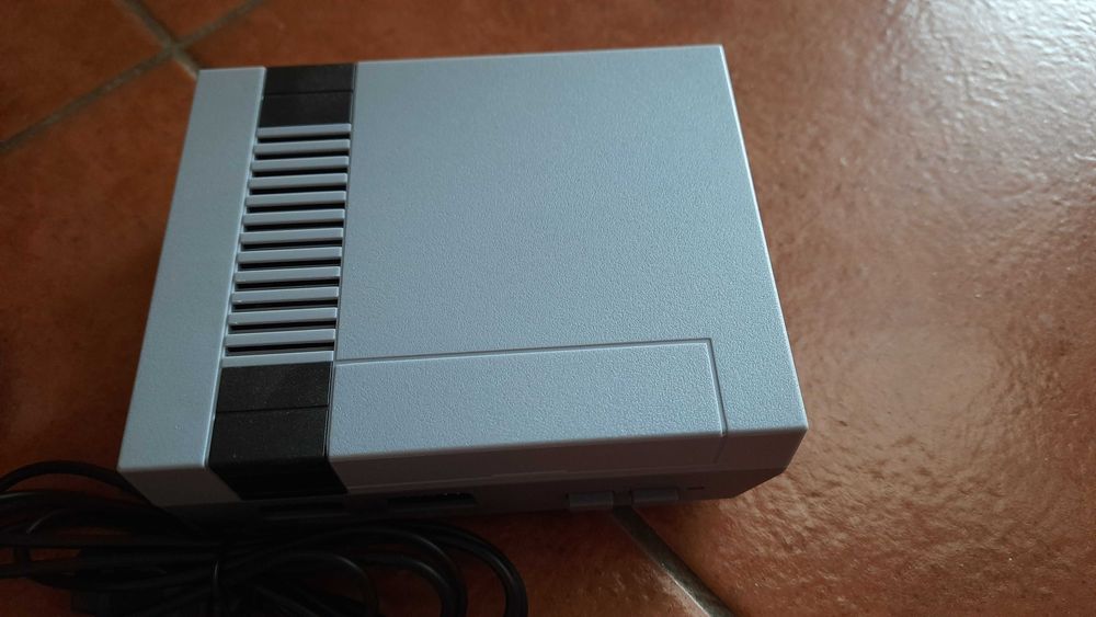 Minigame retro edição aniversário