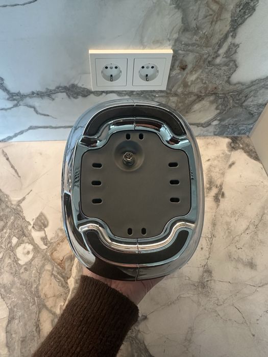 Bloco para facas Azul Smeg