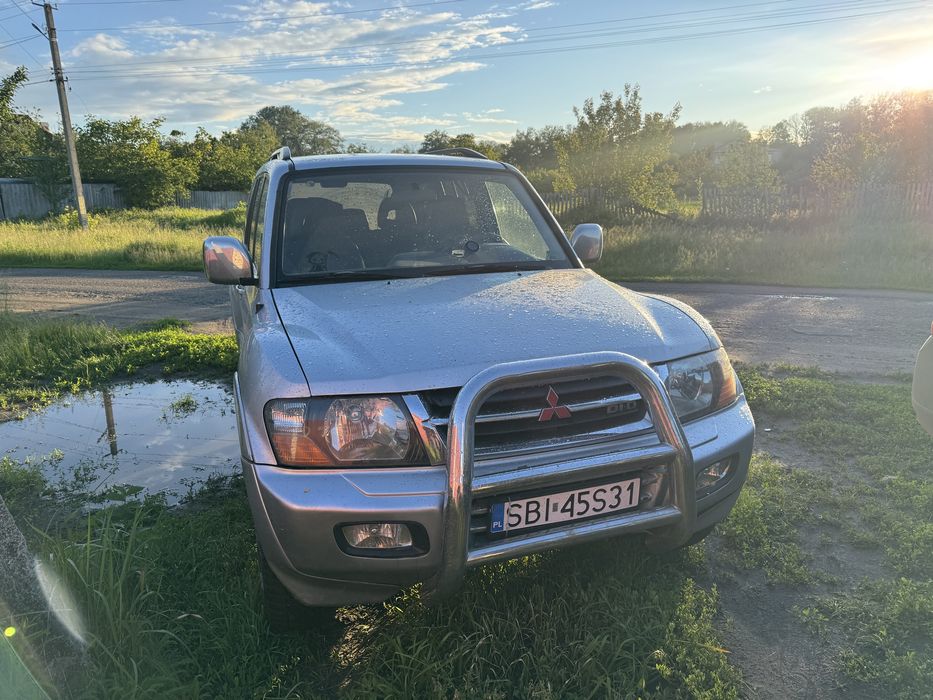 Mitsubishi Pajero 3 Wagon