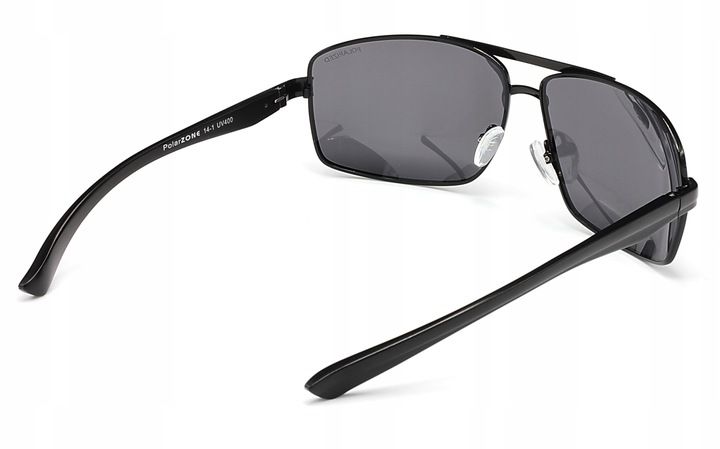 okulary polaryzacyjne uv męskie pilotki uv 400