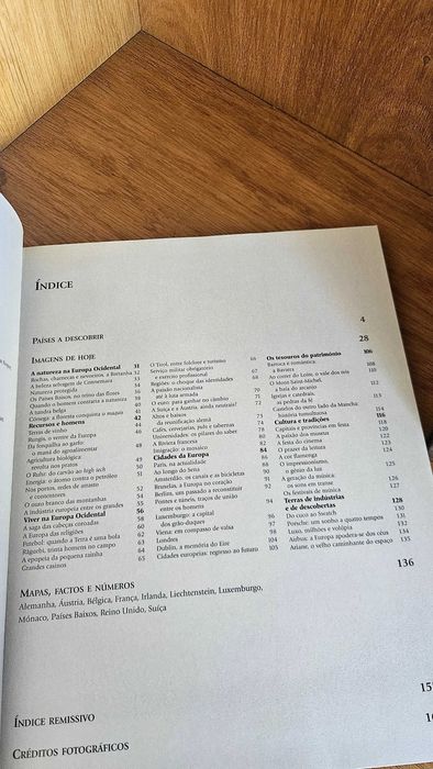 Grande Enciclopédia do Mundo - Europa Ocidental