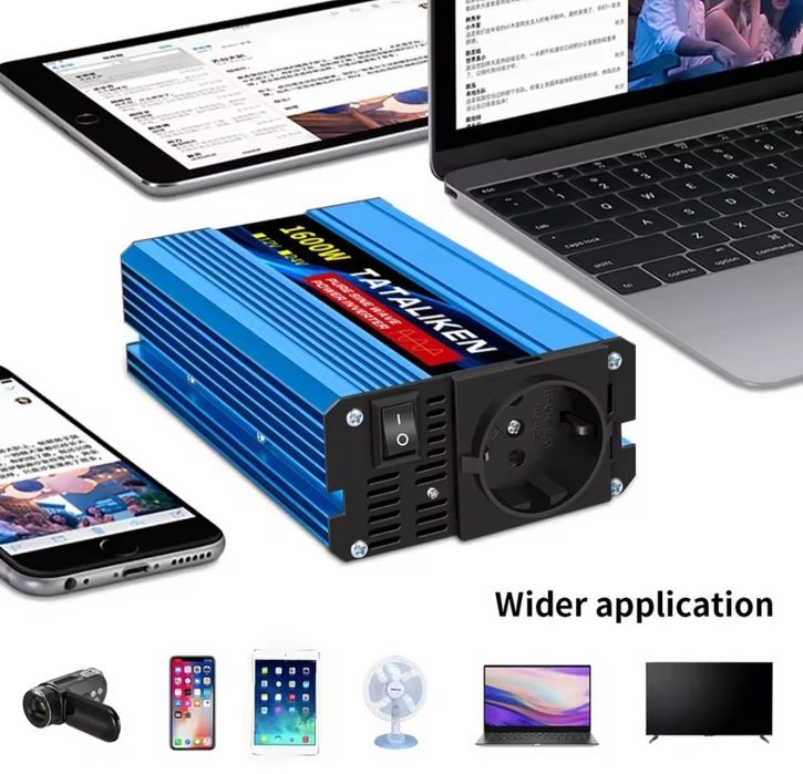 Інвертор TATALIKEN 12V 3000W чистий синус