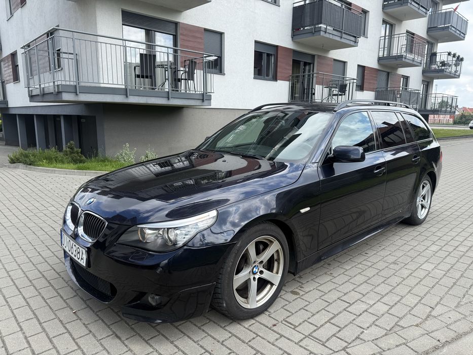 Bmw e61 *2009R*Automat*3xM-Pakiet*Lift*Carbonschwarz *Bi xenon