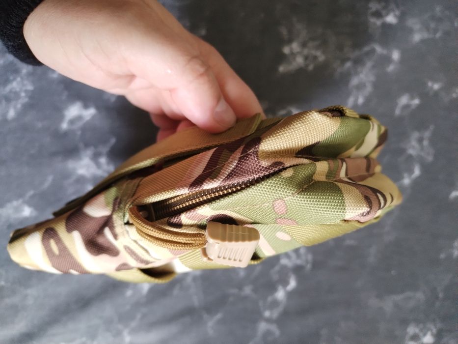 Bolsa Táctica MOLLE (NOVO)   (Envio Grátis)