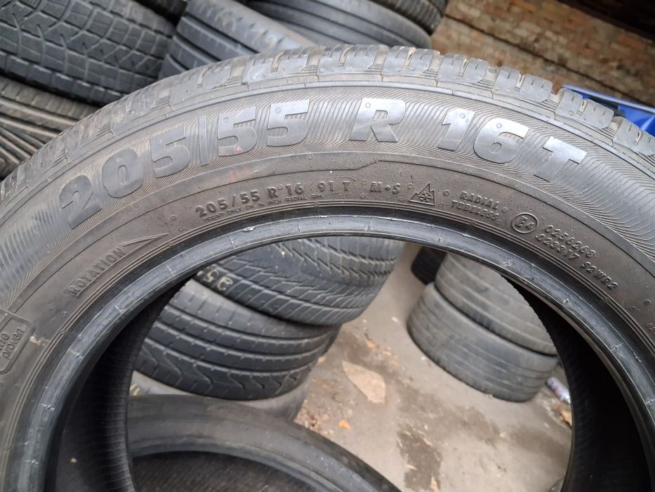 распаровка шины б/у 205/55 R16 SEMPERIT Speed Grip 2