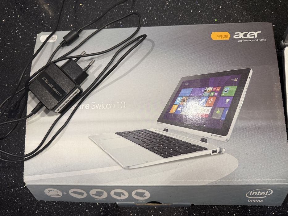 Acer aspire switch 10 laptop tablet w jednym