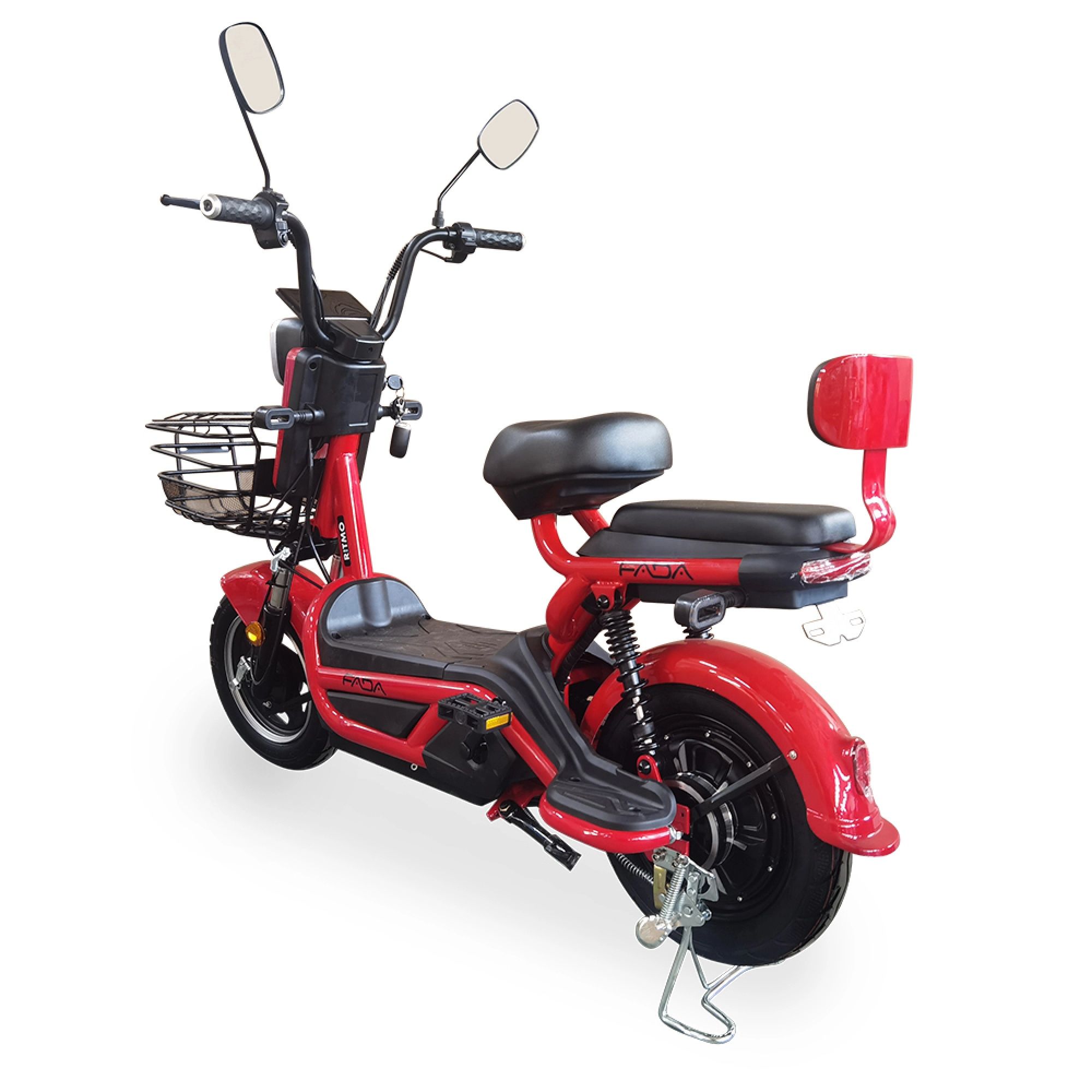 Доставимо безкоштовно Електро велосипед Скутер FADA RiTMO, 400W: 640 ...