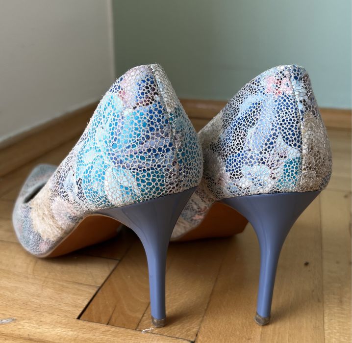 Buty Ryłko skórzane