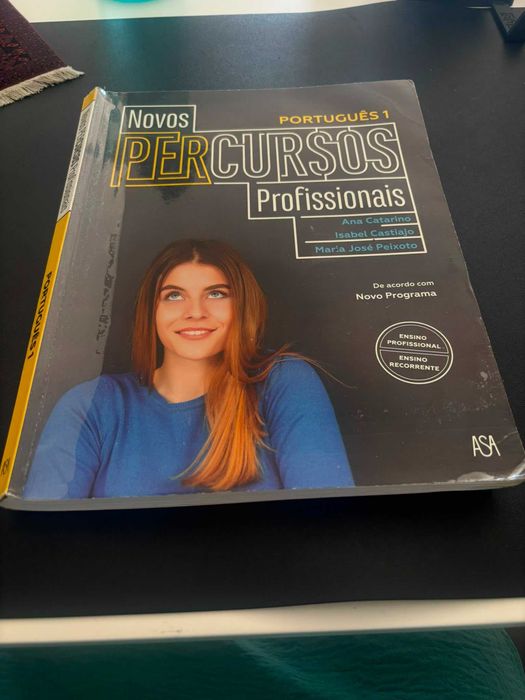 Novos Percursos Profissionais Português 1