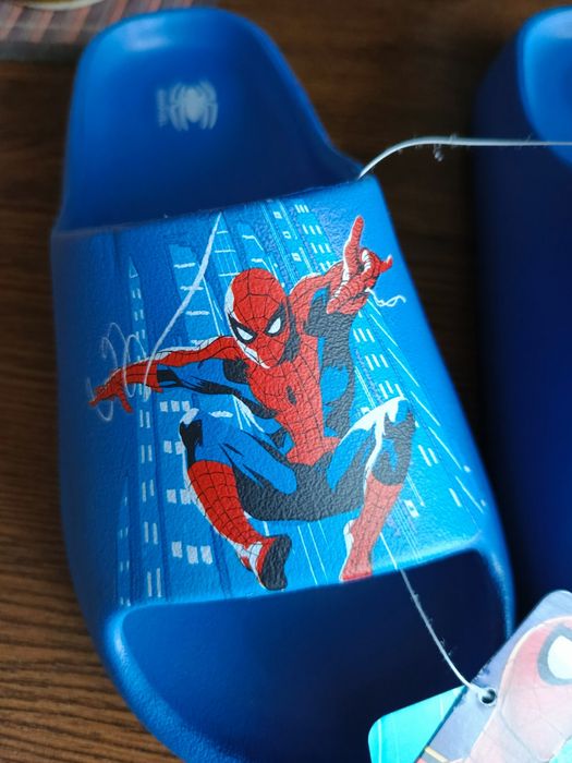 Klapki Spiderman
