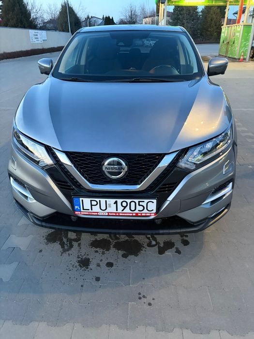 Nissan Qashqai 2019 lift !