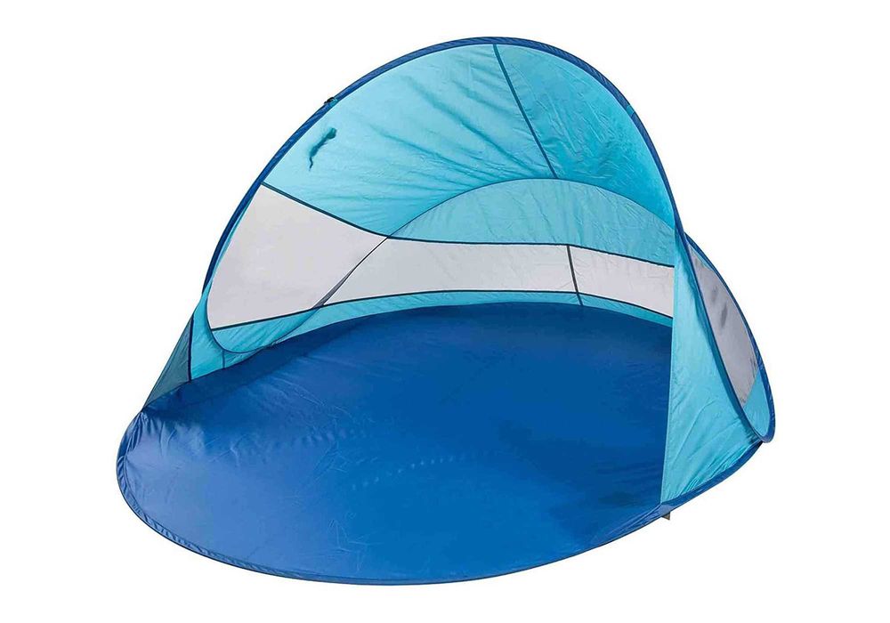 Namiot plażowy XXL pop up koc samorozkładający parawan UV60