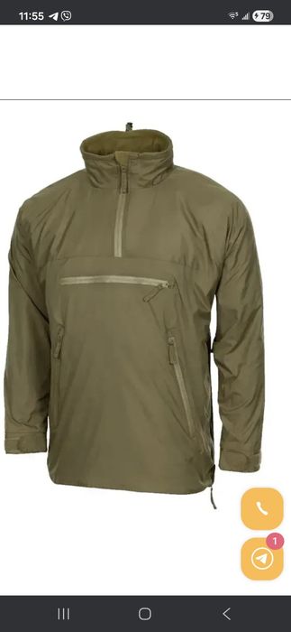 Smock  lightweight thermal, анорак, Британія