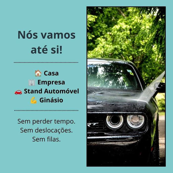 Lavagem Automóvel ao Domicílio – Concelhos Almada e Seixal