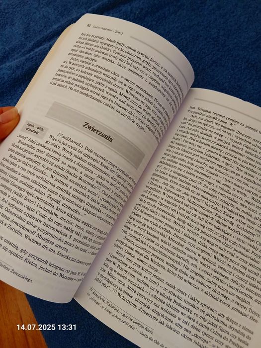 Ludzie bezdomni i Dziady z opracowaniem