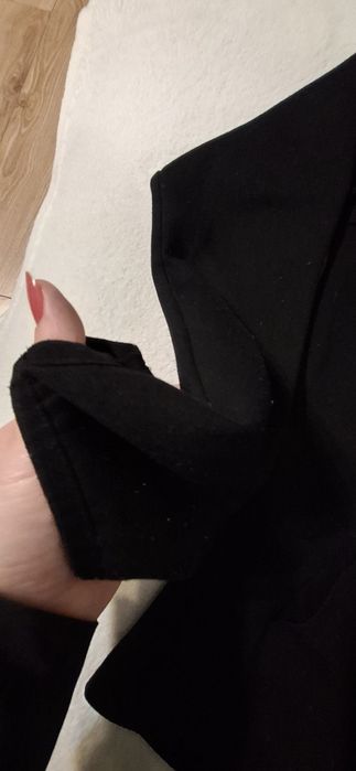 Czarna Bluza HUMMEL z kapturem męska rozm.M