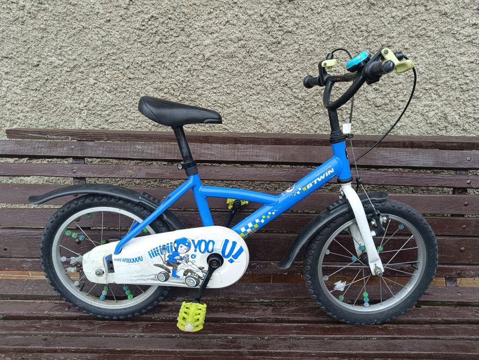 Rower btwin 16 cali