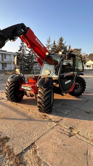 Ładowarka teleskopowa Manitou MLT 627 TURBO COMPACT  Niska I Wąska