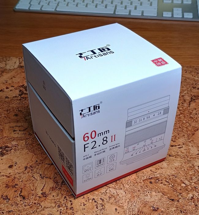 Макро 60mm f2.8 II об'єктив 7Artisans під Sony