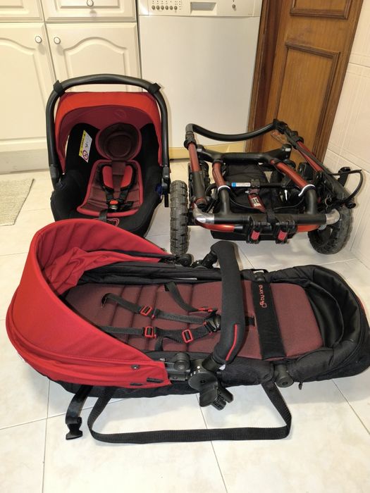 Carrinho de bebe Jane Crosswalk Matrix