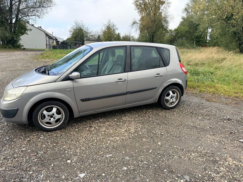 Renault Scenic 1,6 2003 GAZ