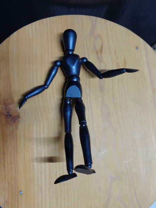 Manequim articulado