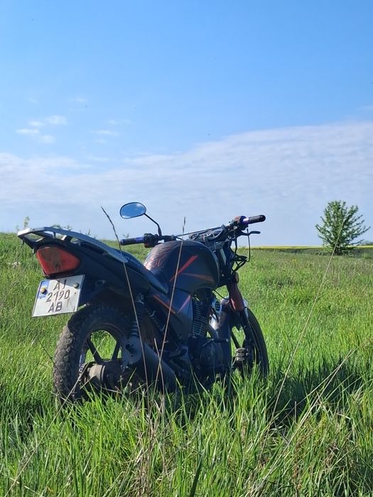 мотоцикл мустанг 200