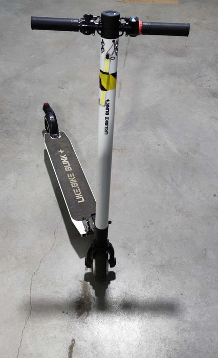 Електросамокат Like.Bike Blink Plus (White): 4 700 грн. - Детский