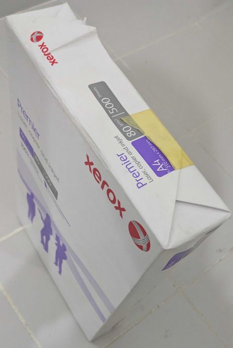 Resma papel fotocópia A4